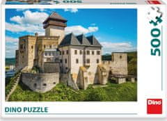 Dino Puzzle Trenčínský hrad 500 dílků