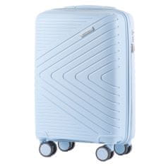 Wings Cestovní kufr Wings S, polypropylen, světle modrý