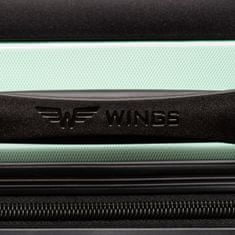 Wings Velký cestovní kufr L, Black