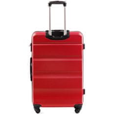 Wings Velký cestovní kufr L, Blood Red