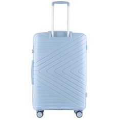 Wings Cestovní kufr Wings L, polypropylen, světle modrý