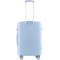 Wings Cestovní kufr Wings M, polypropylen, světle modrý