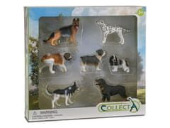 COLLECTA Collecta Sada 7 figurek psů, mazlíčků 3+ 