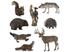 COLLECTA Collecta Sada figurek pro děti, figurky lesních zvířátek 3+ 