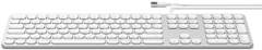 Satechi Keyboard for Mac, stříbrná (ST-AMWKS)