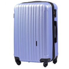 Wings Střední cestovní kufr Wings M, světle fialový