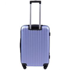 Wings Střední cestovní kufr Wings M, světle fialový