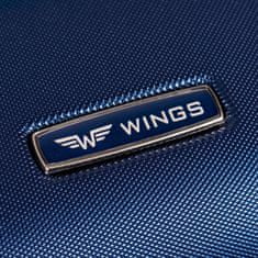 Wings Sada malých kabinových kufrů Wings 2xS, 2xXS, Bird Pink