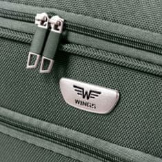 Wings Cestovní taška Wings M, zelená