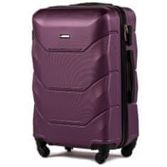 Wings Střední cestovní kufr Wings M, Tmavě fialový