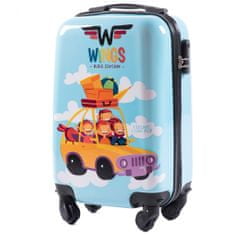 Wings Dětský kabinový kufr WINGS S