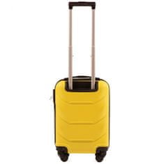 Wings Malý kabinový kufr Wings XS, žlutý