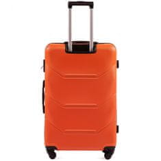 Wings Střední cestovní kufr Wings M, oranžový