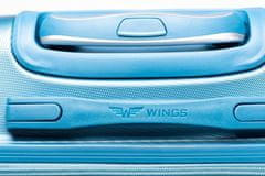 Wings Malý kabinový kufr Wings XS, Burgundsko
