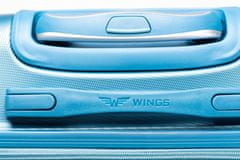 Wings Velký cestovní kufr Wings L, Burgundsko