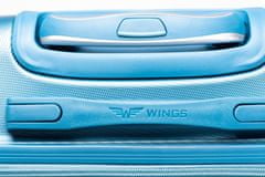 Wings Velký cestovní kufr Wings L, černý
