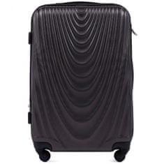 Wings Střední cestovní kufr Wings M, tmavě šedý