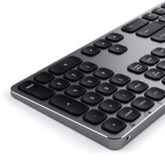 Satechi Keyboard for Mac, vesmírná šedá (ST-AMBKM)