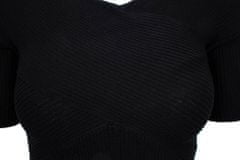Guess Guess dámské svetrové tričko Ria černé Velikost: L