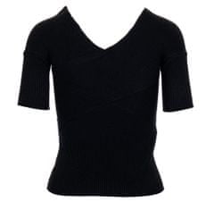 Guess Guess dámské svetrové tričko Ria černé Velikost: L