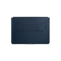 UNIQ OSLO Kryt / pouzdro se stojánkem pro MacBook 14" - Modrý