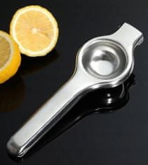 APT Verk Ruční odšťavňovač na citrusy nerez