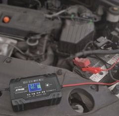 sapro Automatická nabíječka baterií 12V/8A, 24V/4A Xtrobb 22463