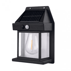 Sofistar Venkovní solární vodotěsná nástěnná lampa