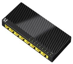 Netis STONET by ST3108GC Switch 8x 10/100/1000Mbps, miniaturní