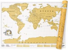 KN Stírací mapa světa