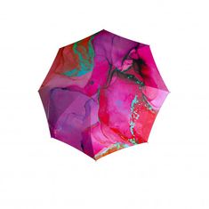 Doppler Carbonsteel Magic MARBLE PINK - dámský plně automatický deštník