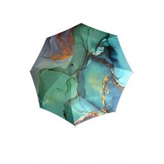 Doppler Carbonsteel Magic MARBLE BLUE - dámský plně automatický deštník