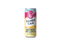 Candy Can Candy Can Rocket Ice Lolly sycená limonáda bez cukru 330ml