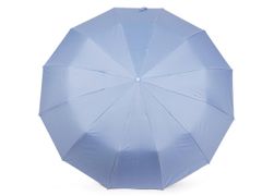 Kraftika 1ks 5 modrá světlá dámský skládací vystřelovací deštník