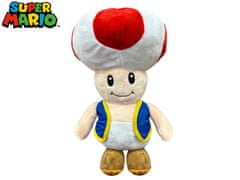 Mikro Trading Super Mario Nintendo - Toad - 30 cm
