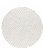 Dywany Łuszczów Kusový koberec Timo 6272 White kruh – na ven i na doma 120x120 (průměr) kruh