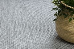 Dywany Łuszczów Kusový koberec Timo 6272 Light grey – na ven i na doma 60x100