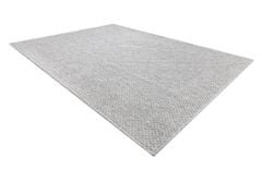Dywany Łuszczów Kusový koberec Timo 6272 Light grey – na ven i na doma 60x100