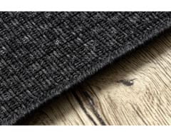 Dywany Łuszczów Kusový koberec Timo 6272 Black – na ven i na doma 120x170