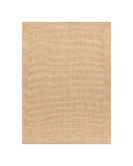 Dywany Łuszczów Kusový koberec Timo 5979 Dark Beige – na ven i na doma