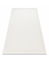 Dywany Łuszczów Kusový koberec Timo 5979 White – na ven i na doma 60x100