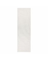 Dywany Łuszczów AKCE: 140x190 cm Kusový koberec Timo 5979 White – na ven i na doma 140x190