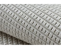 Dywany Łuszczów AKCE: 180x270 cm Kusový koberec Timo 5979 White – na ven i na doma 180x270