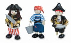 InnoVibe Le Toy Van Postavičky piráti