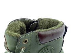 NEWS kotníková obuv 22BT35-5217 dark green 37