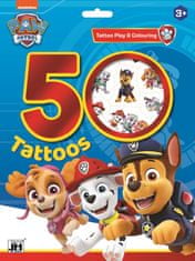 Tetovací set 50+ Tlapková patrola