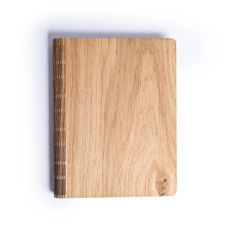 Treed notebook - dubové dřevo