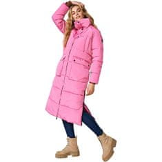 ONLY Dámský kabát ONLNORA 15294315 Azalea Pink (Velikost L)