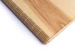 Treed notebook - jasanové dřevo
