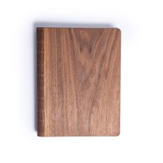 Treed notebook - ořechové dřevo